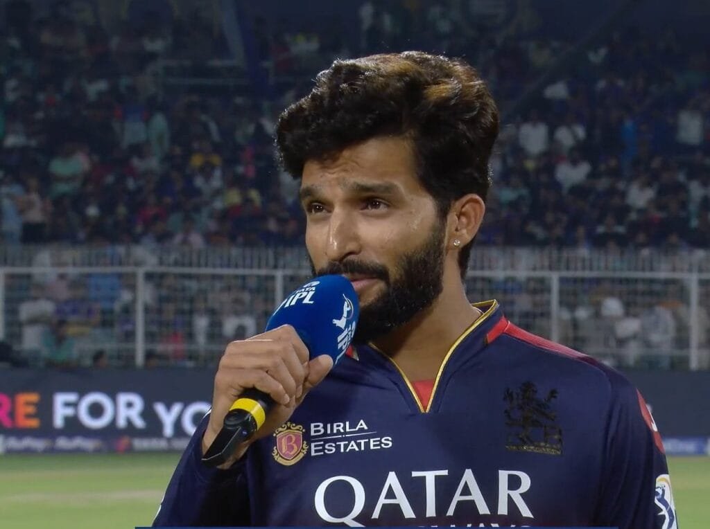 Rajat Patidar RCB New Captain IPL 2025