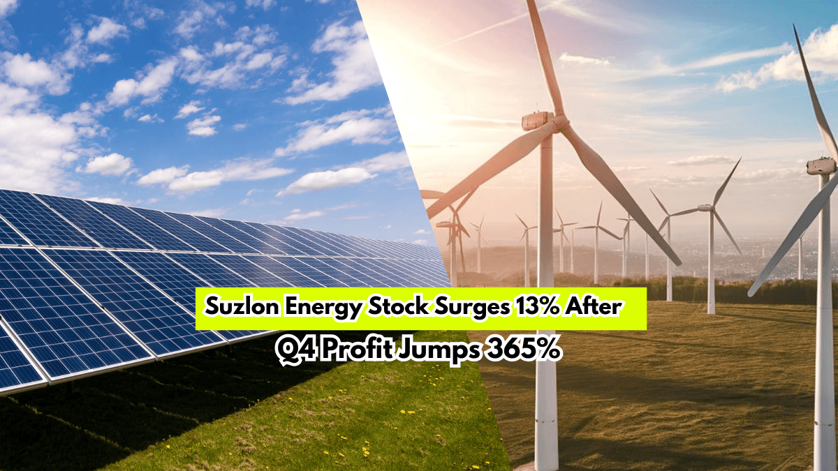Suzlon Energy share price