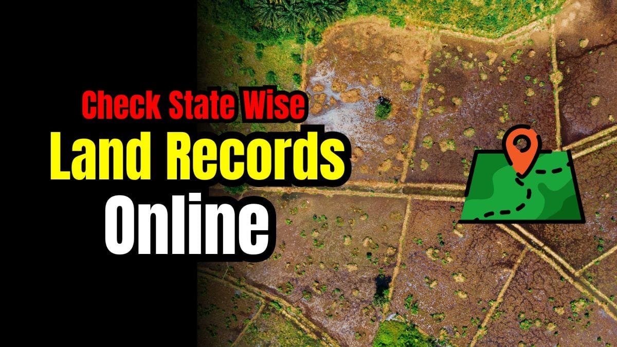 Checking land records online India, MP Bhulekh portal, Dharani Telangana portal