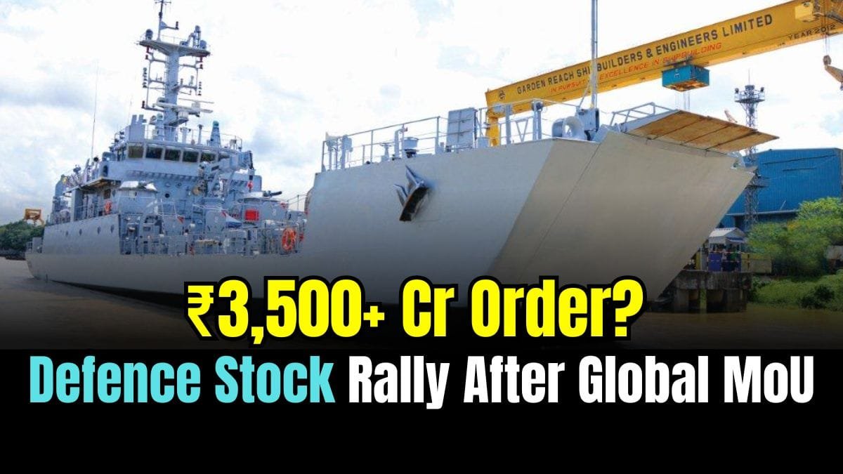 GRSE MoU with Carsten Rehder and Aries Marine