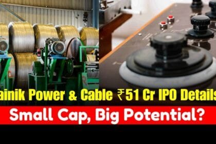 Jainik Power and Cables IPO
