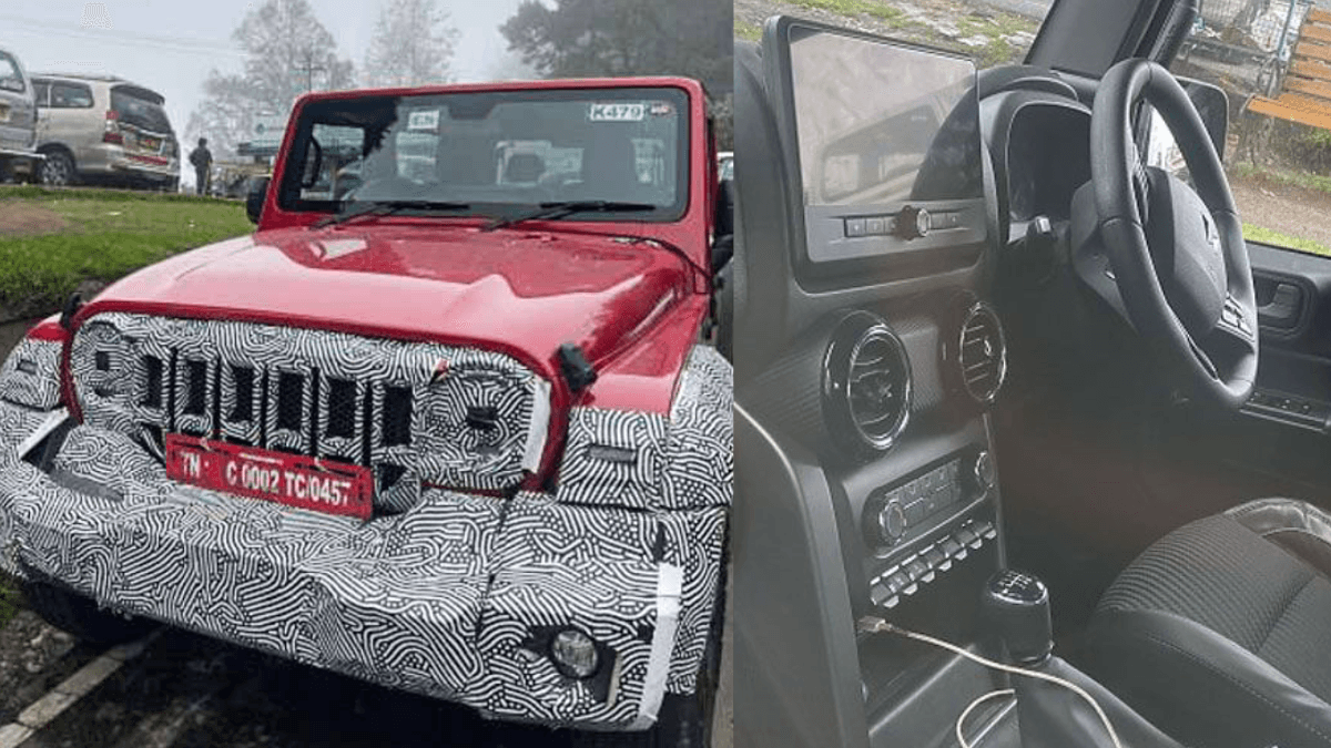 Mahindra Thar 3-door 2025