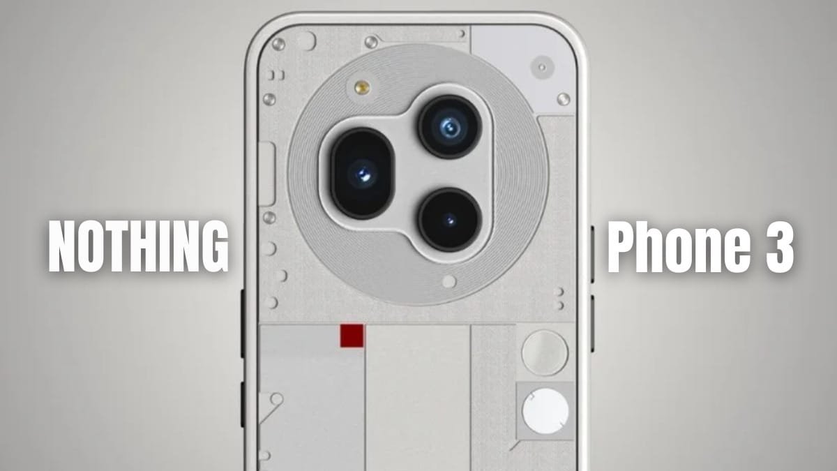 Nothing Phone 3 Glyph Matrix