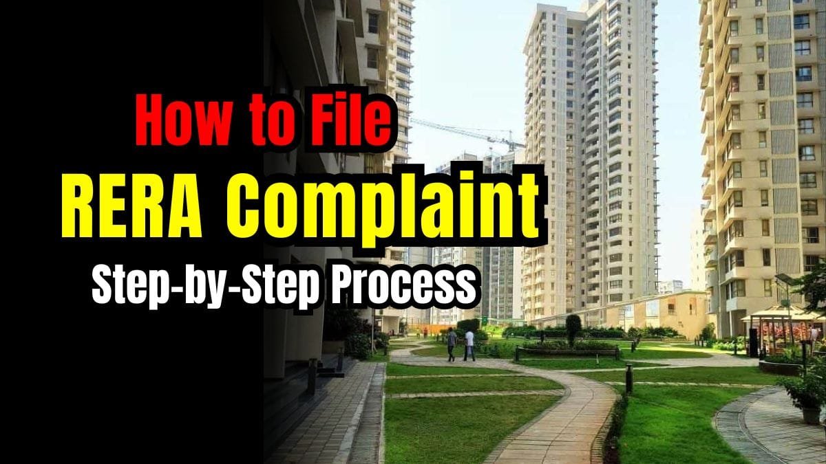 RERA Complaint Process