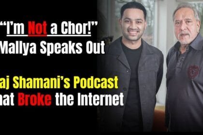 Vijay Mallya Raj Shamani podcast