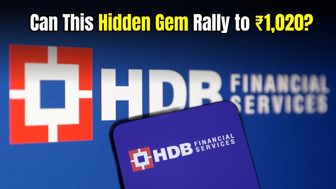 HDB Financial Services Stock Price