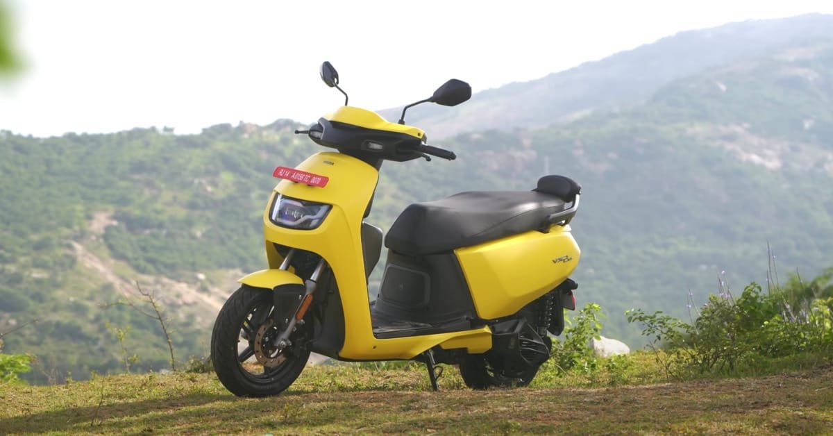 Hero Vida VX2 Electric Scooter