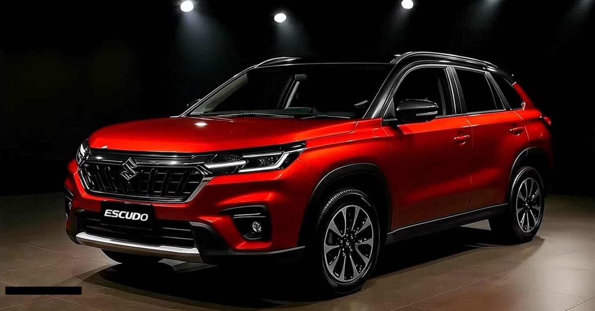 Suzuki Escudo