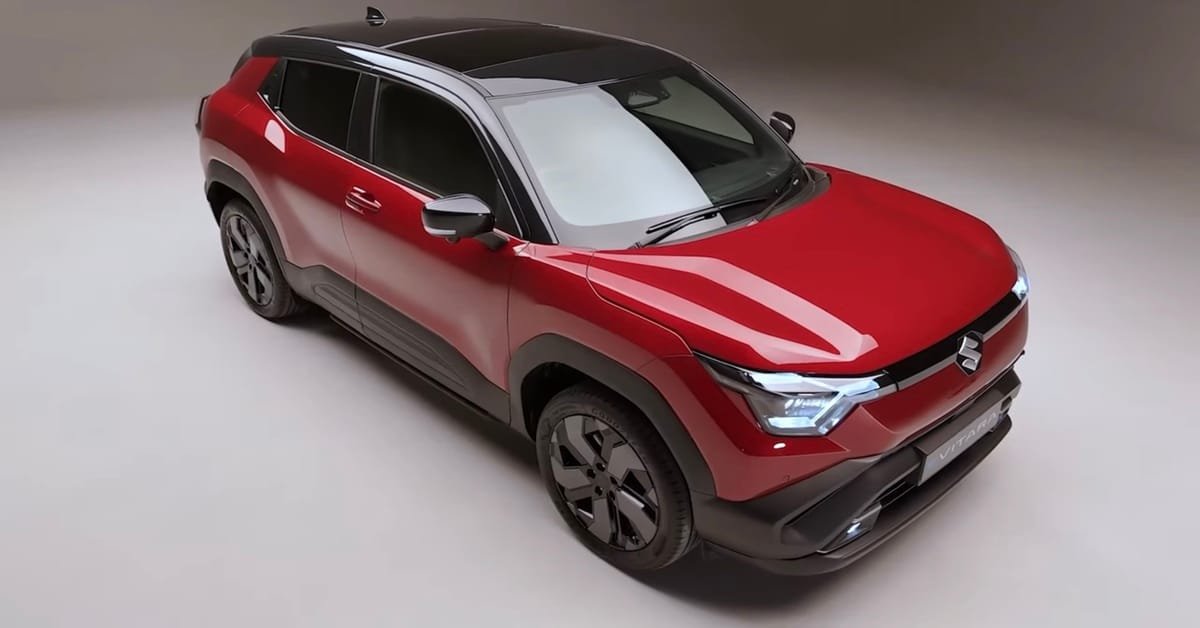 Maruti Suzuki e-Vitara: Bold Design , Promises 550 km Range and a Trusted Badge 1 IMG 0253 1