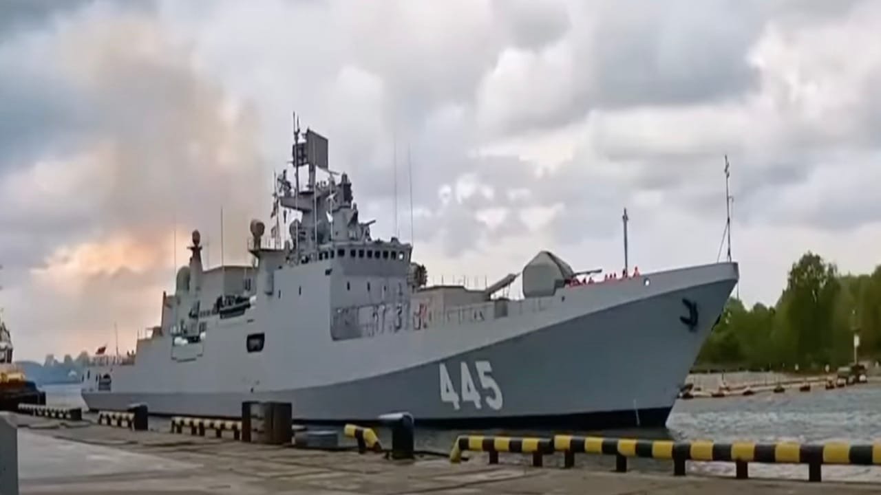 INS tamal Indian Navy