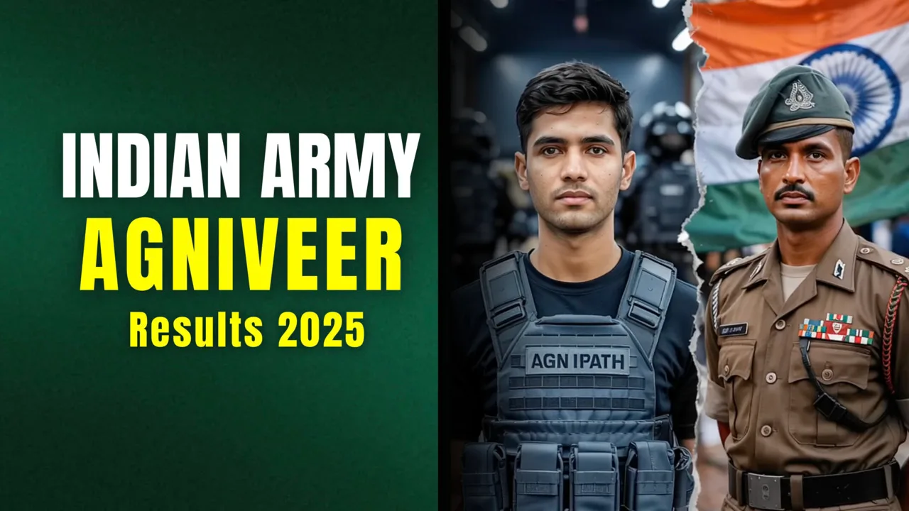 Indian Army Agniveer results 2025