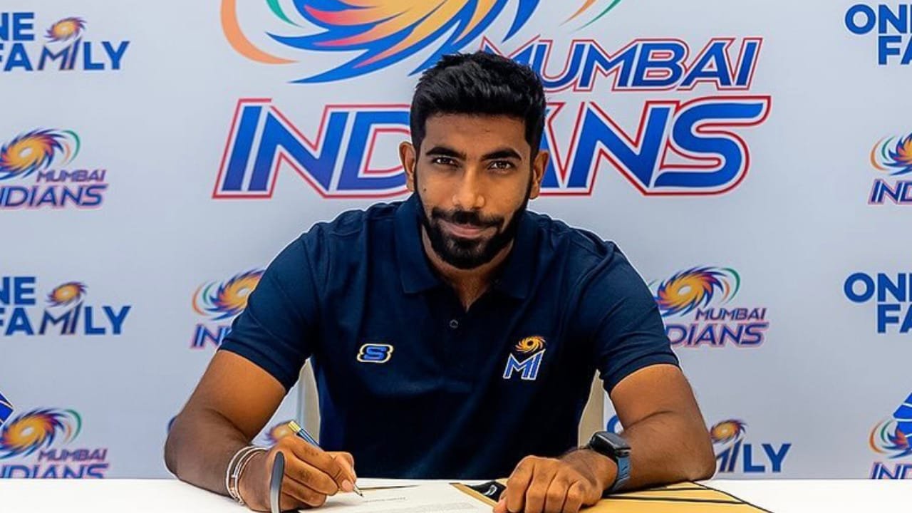 Jasprit Bumrah