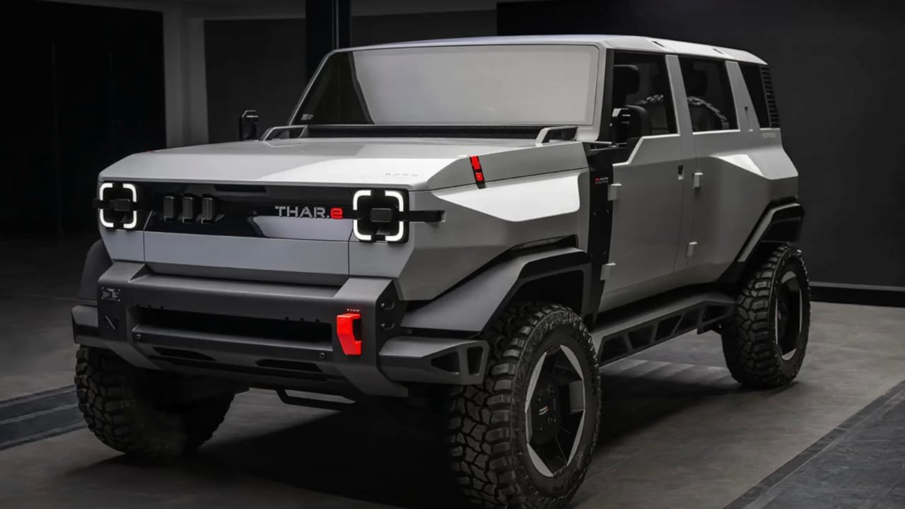 Mahindra Vision. T Thar electric