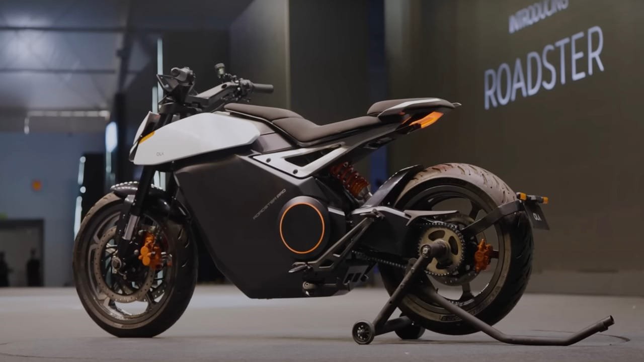 Ola Electric Bike Roadster