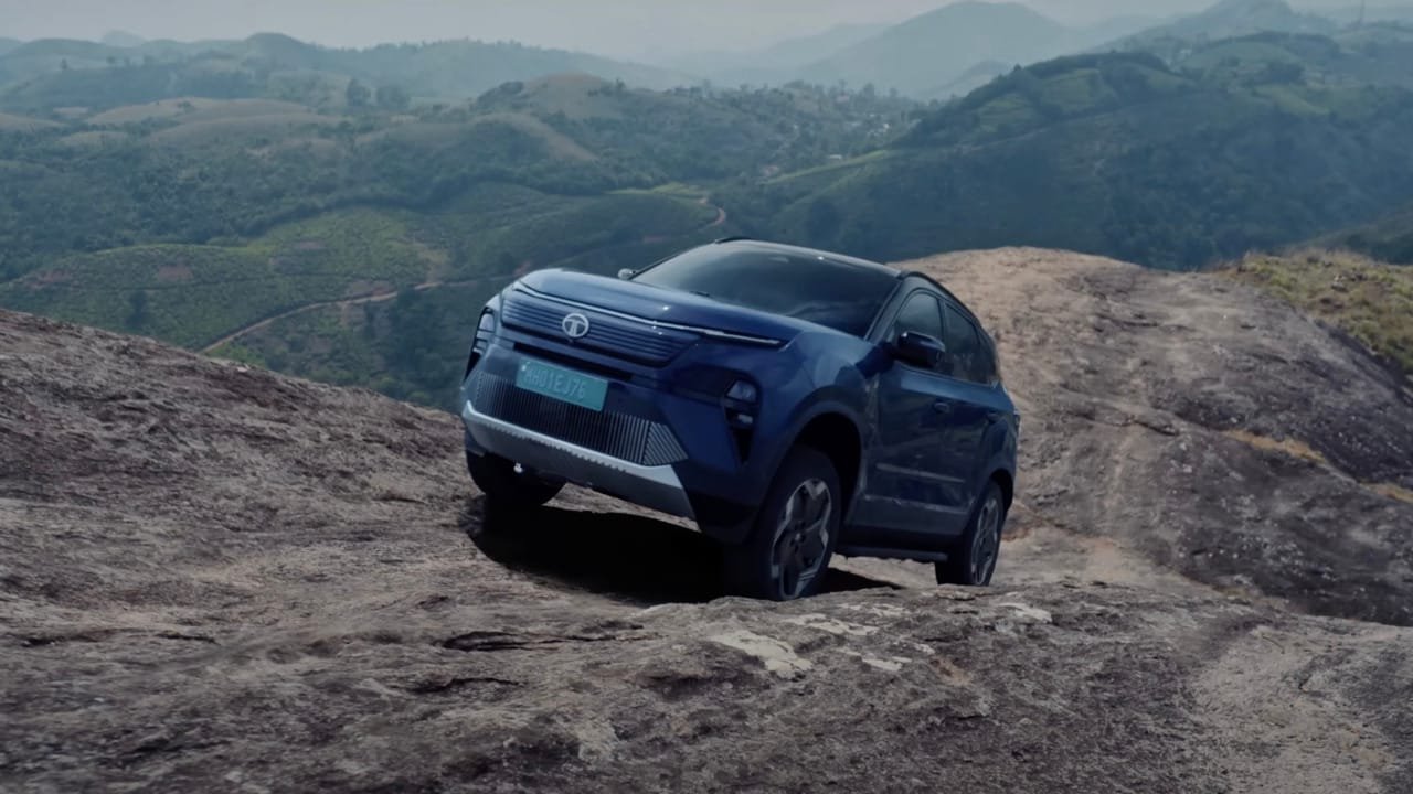Tata Harrier EV Launched: 627 km Range, AWD Power & 5-Star Safety — Full Details Inside 1 Tata Harrier EV
