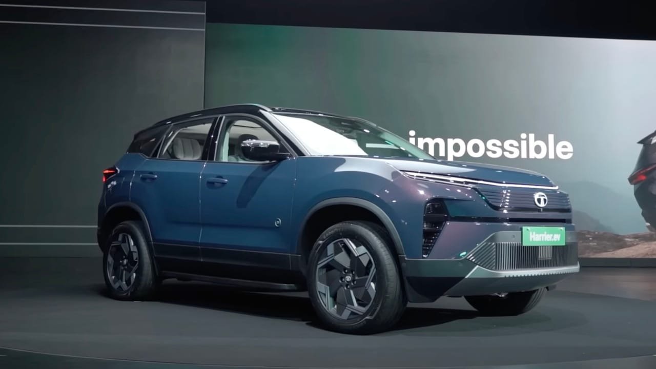 Tata Harrier EV
