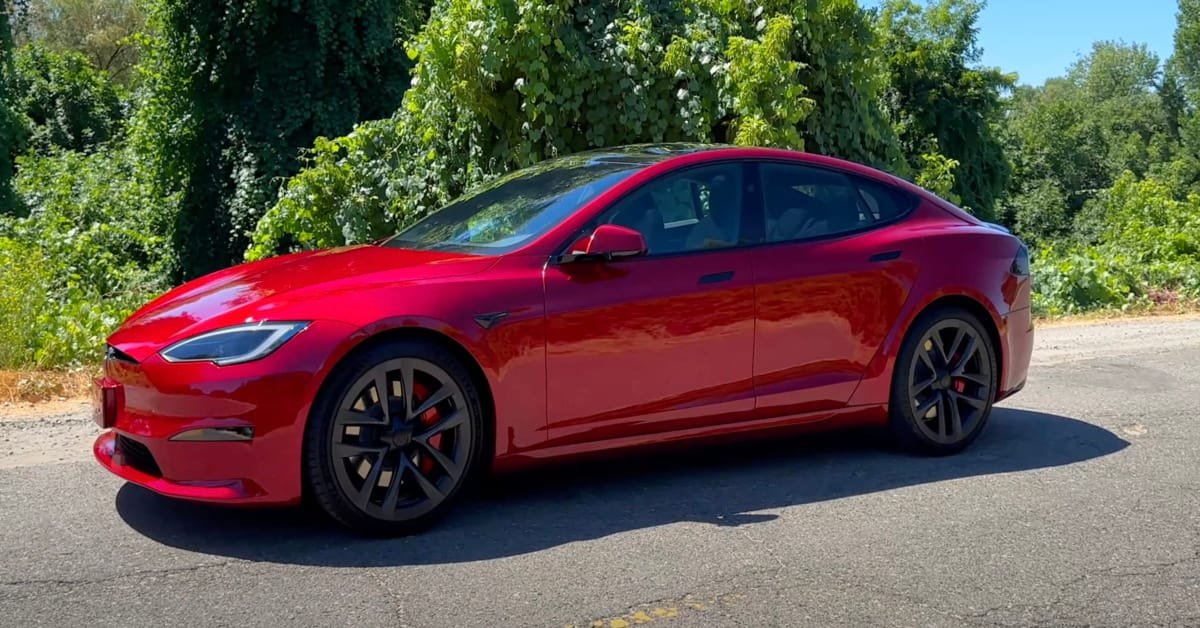 Tesla Model S Ultra-Luxury EV In India : Price, Performance & Features 1 Tesla Model S