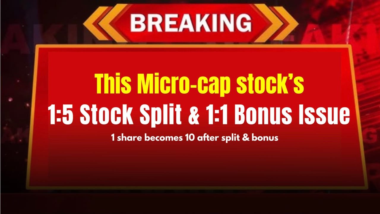 Stock Split of Microcap stock