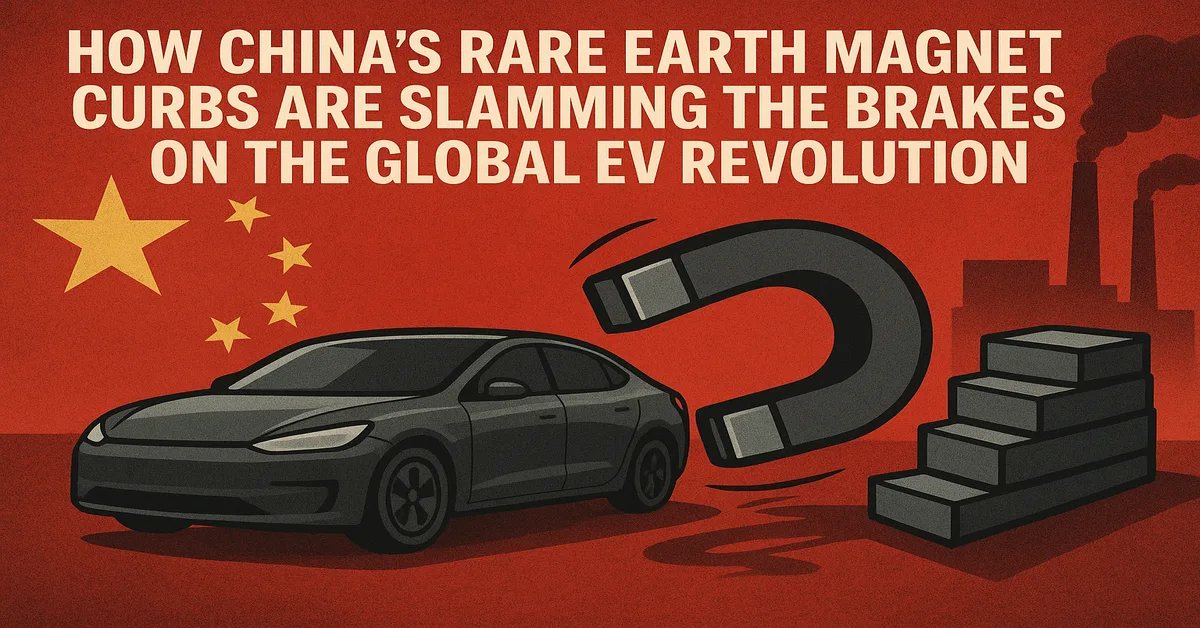 CHINA'S RARE EARTH MAGNET