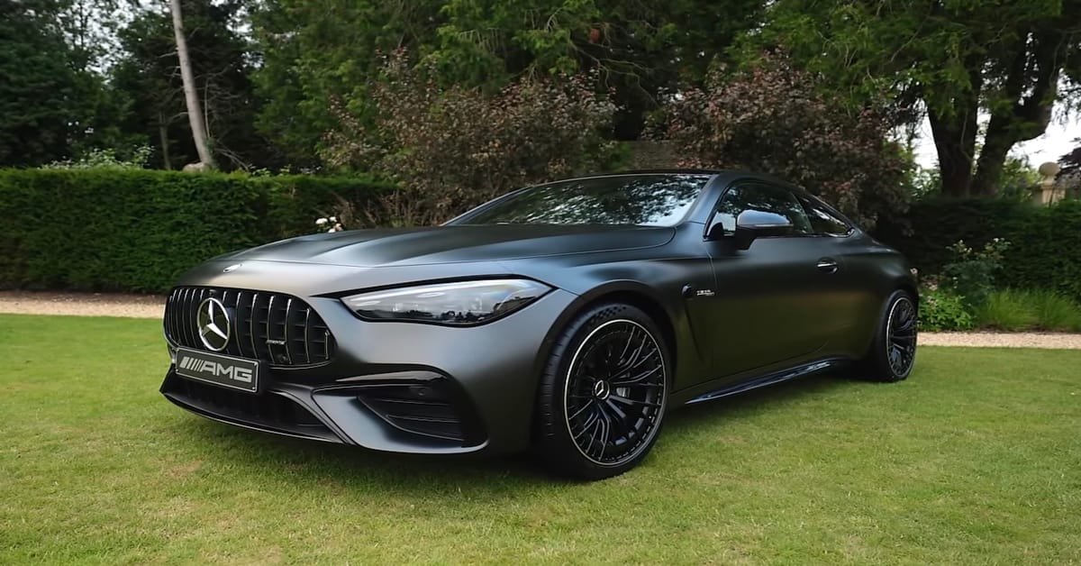 Mercedes CLE 53 Coupe 2025: Redefining the Performance,Luxury Segment & All You Need to Know 1 IMG 0284