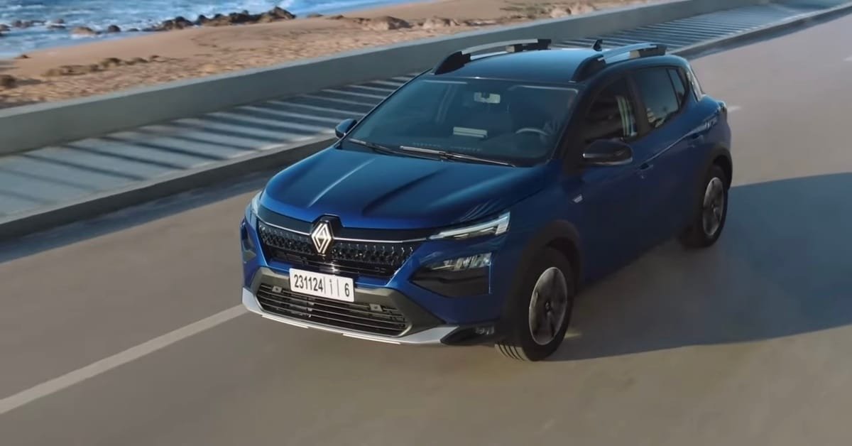 Renault kiger facelift