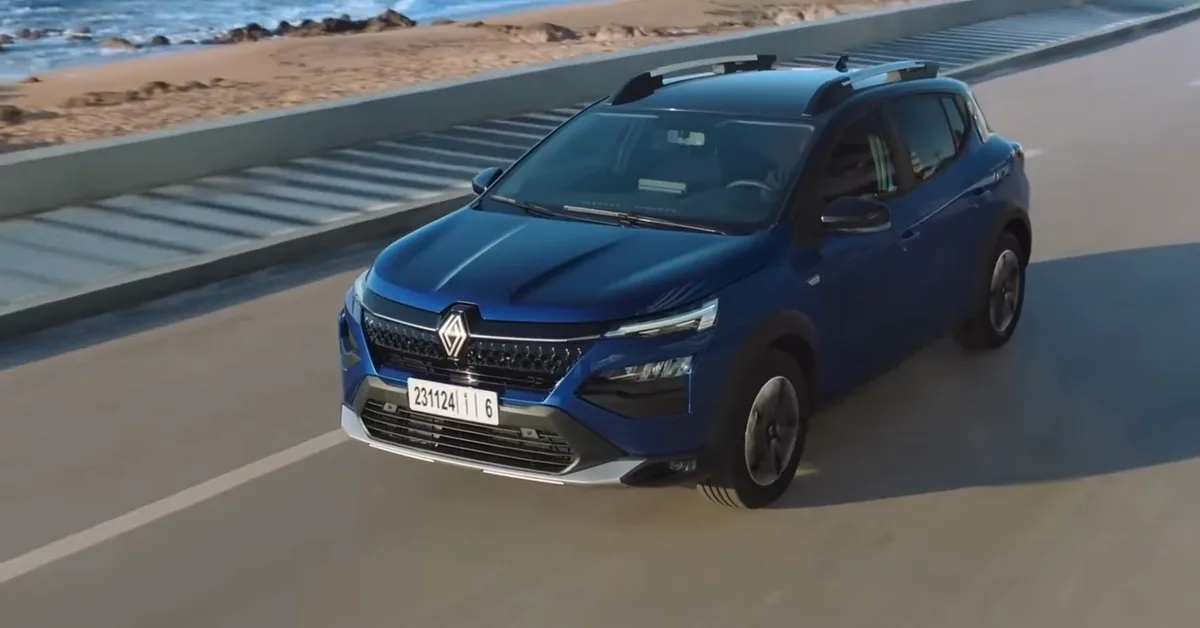 Renault kiger facelift